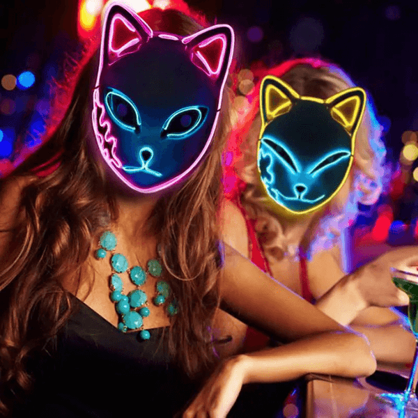 purrfect halloween kitty mask