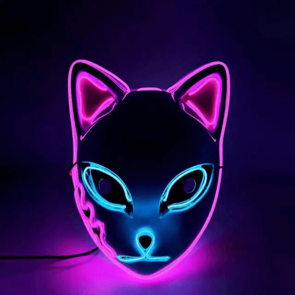 purrfect halloween kitty mask