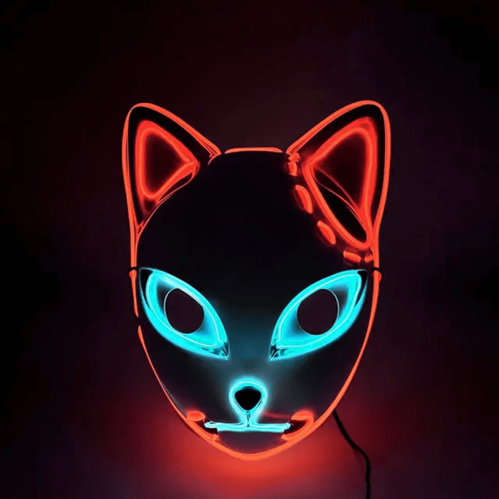 purrfect halloween kitty mask